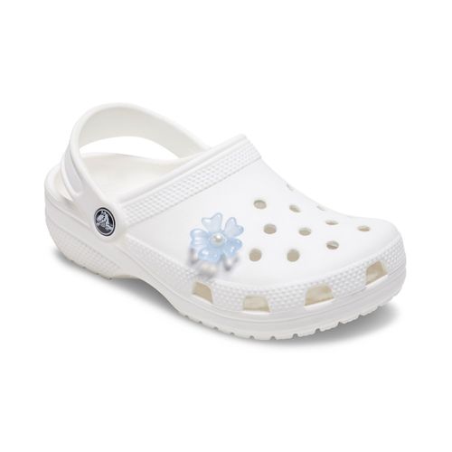 Jibbitz™ Flor Azul com Pérola
