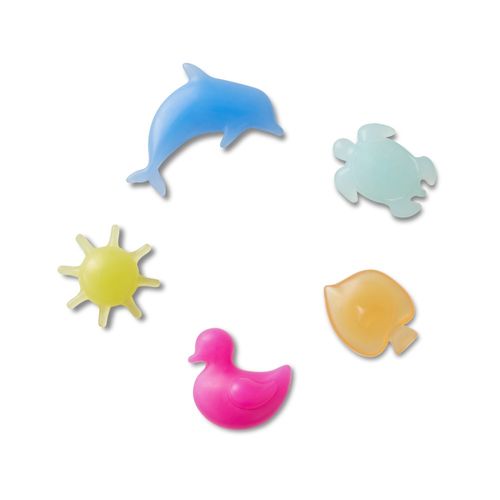 Formas de Verão Squish Pack Com 5 Peças