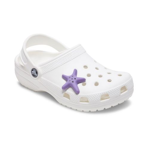 Jibbitz™ Estrela do Mar Roxa Com Gemas