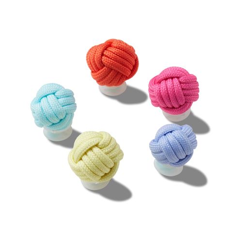 Jibbitz™ Puff com Nó Náutico Pack com 5 Peças