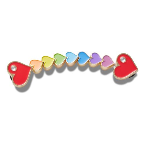 Jibbitz™ Corrente de Coração Orgulho