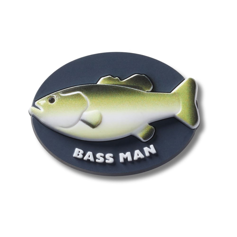 Jibbitz™ Peixe Bass Man UNICO