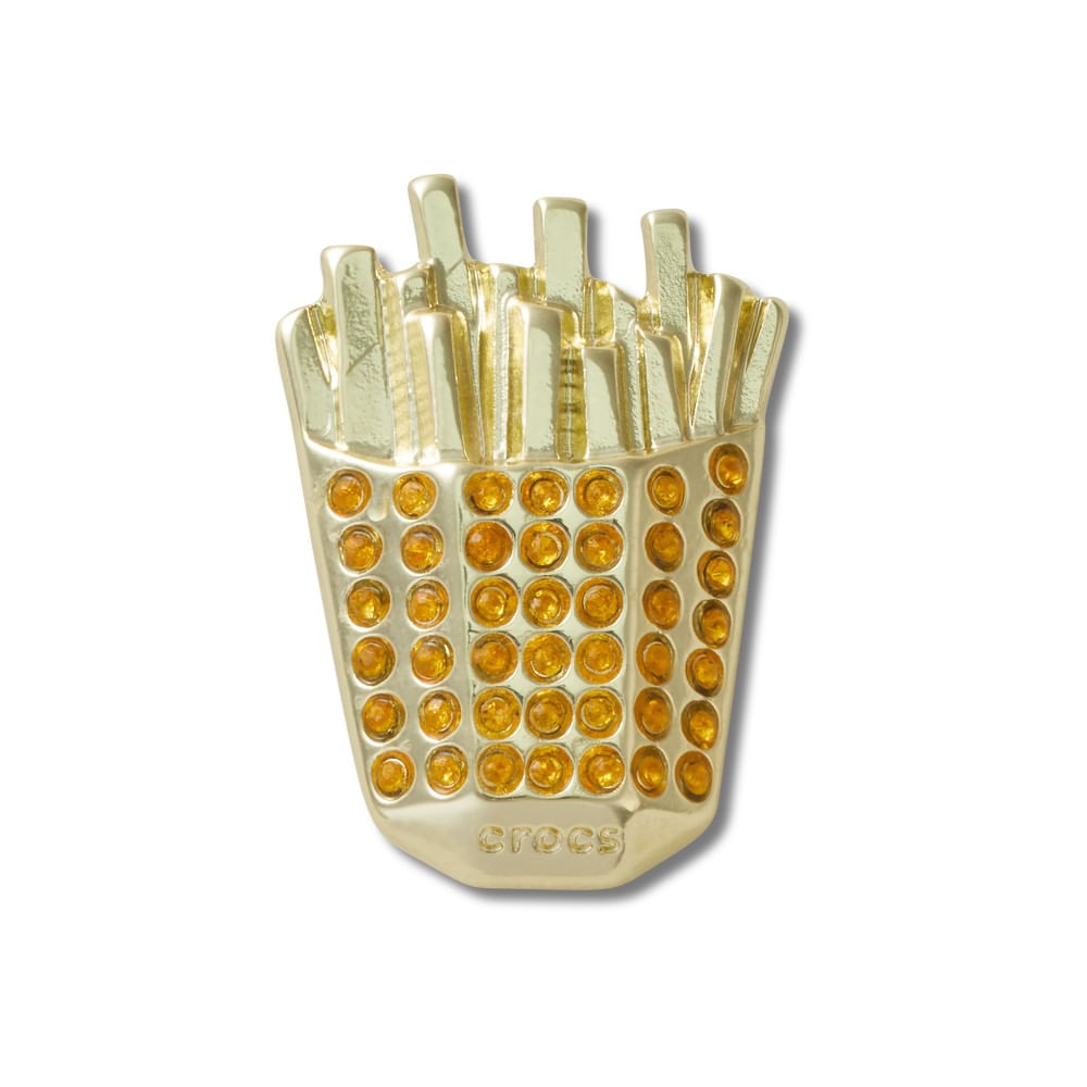 Jibbitz™ Batatas Fritas Douradas UNICO