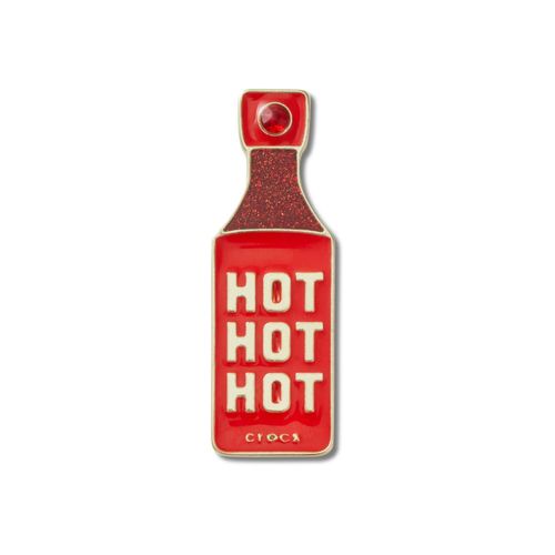 Jibbitz™ Molho Picante Dourado