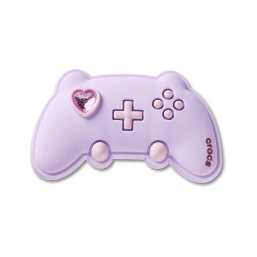 Jibbitz™ Controle de Jogo Roxo