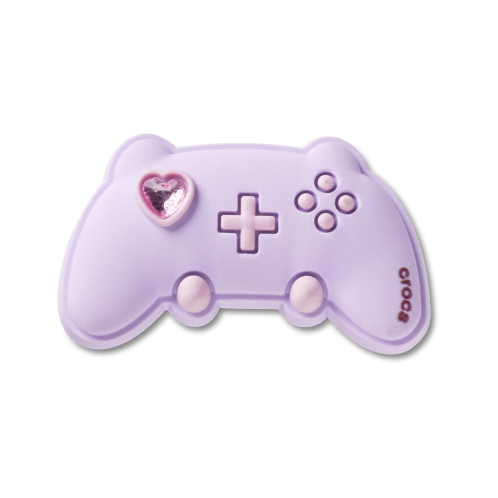 Jibbitz™ Controle de Jogo Roxo UNICO