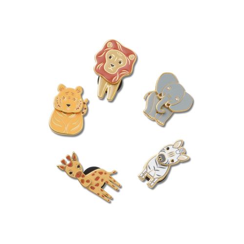 Jibbitz™ Safari Dourado Pack com 5 Peças
