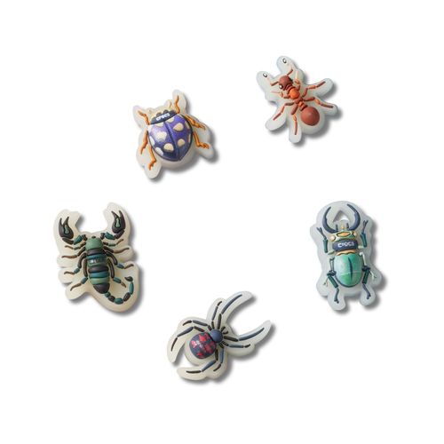 Jibbitz™ Rastreadores Assustadores Pack com 5 Peças