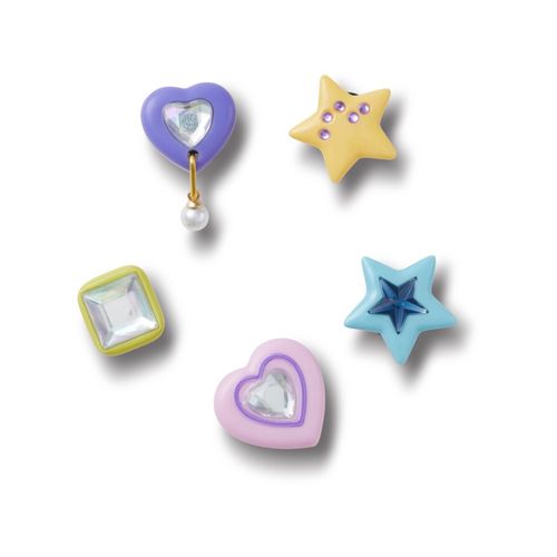 Jibbitz™ Gemas Deslumbrantes Pack Com 5 Peças