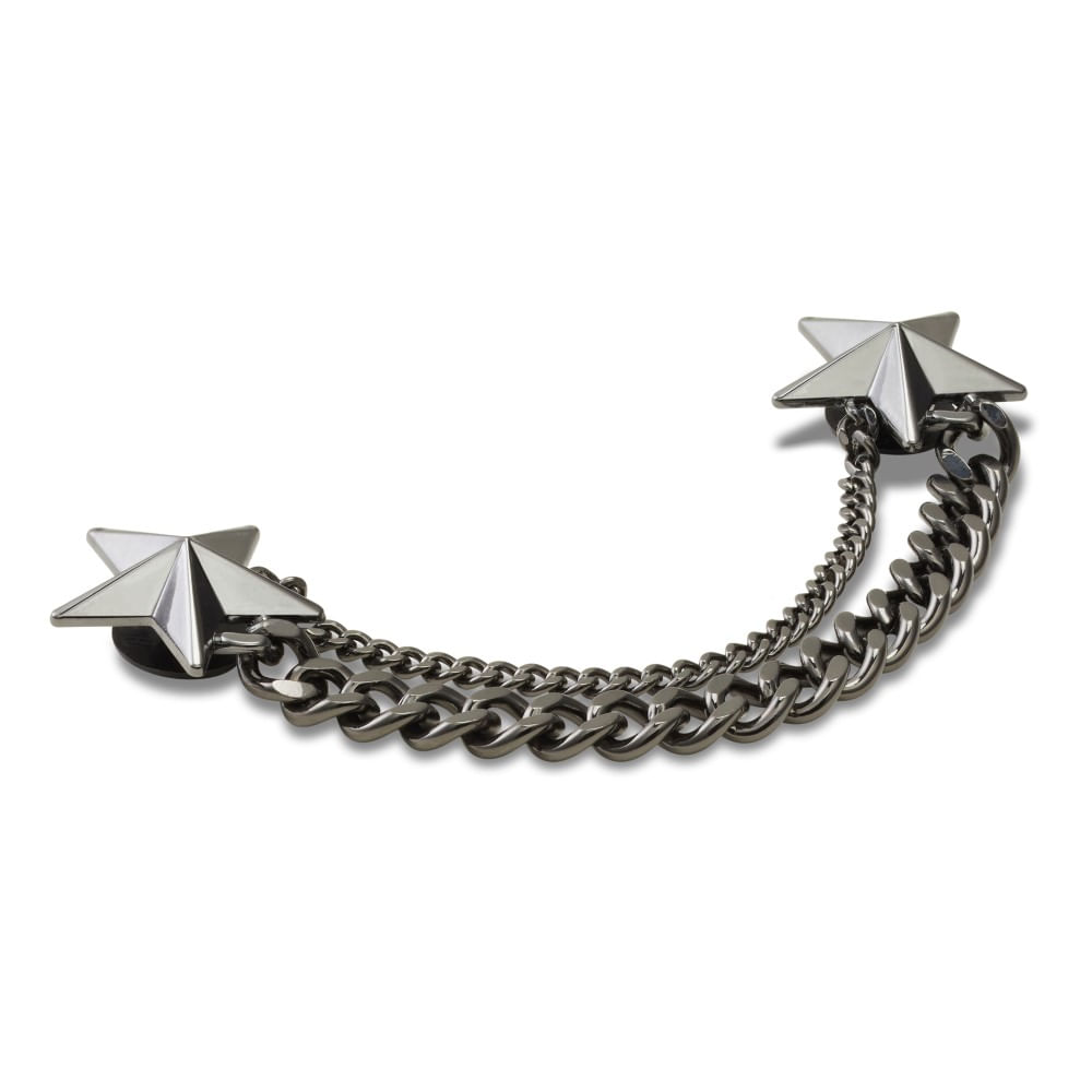 Jibbitz™ Corrente Punk de Estrela UNICO
