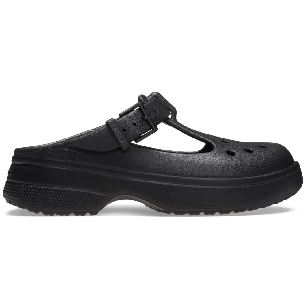 Sandália Crocs Classic Y Jane Clog BLACK 35