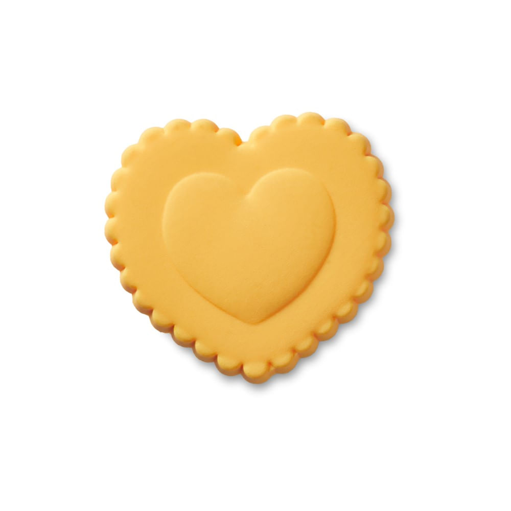 Jibbitz™ Ravioli de Coração UNICO