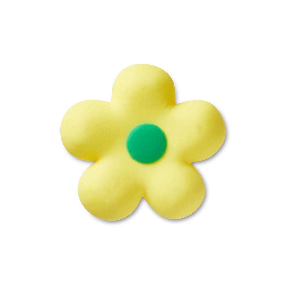 Jibbitz™ Flor Retro Amarela UNICO