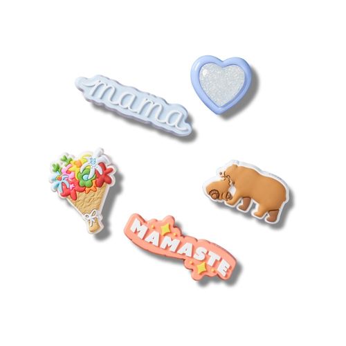 Jibbitz™ Dia das Mães Pack com 5 Peças