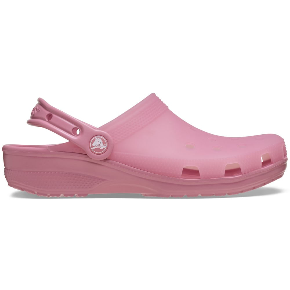 Sandália Crocs Classic Frosted Clog ROSETTE 35