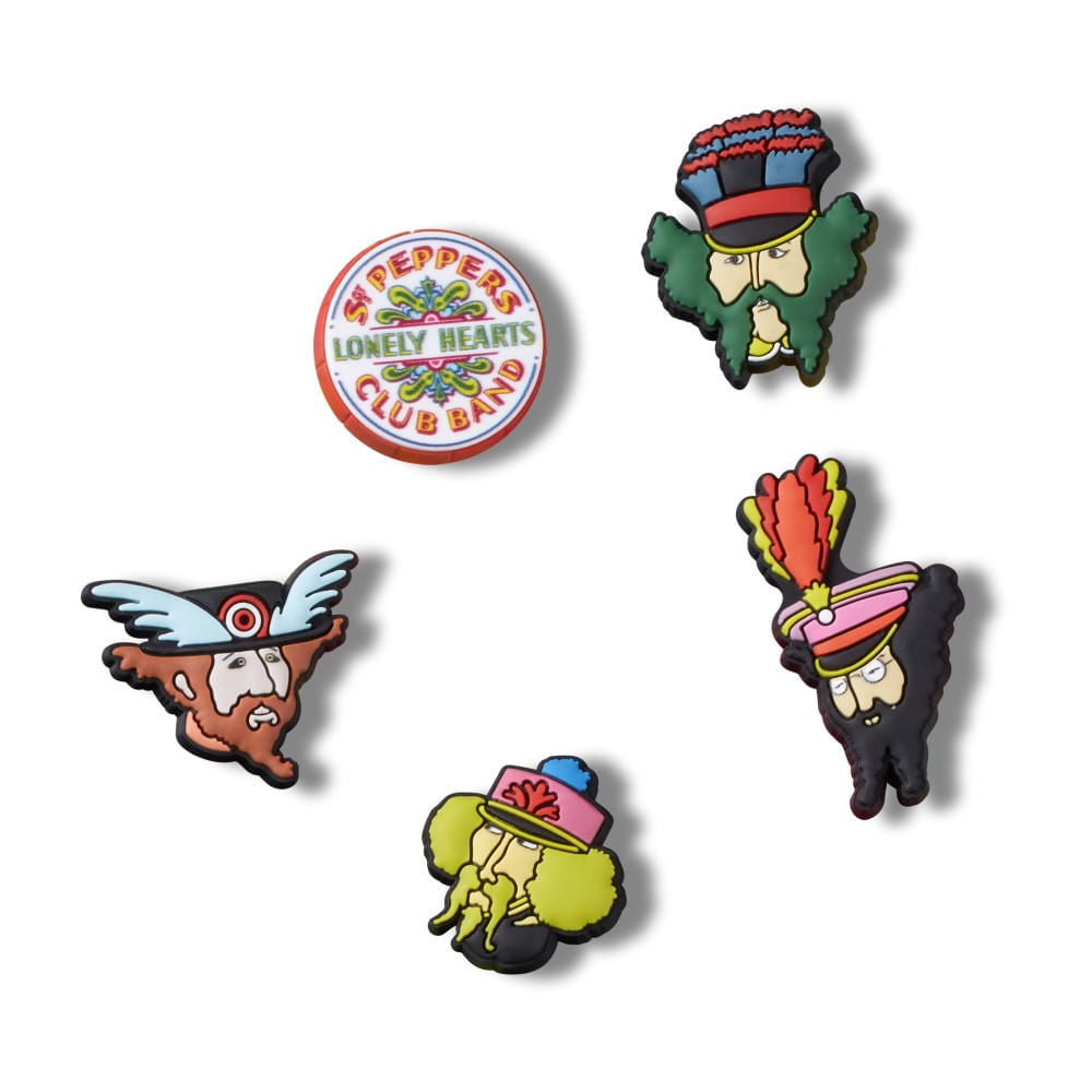 Jibbitz™ Yellow Submarine Pack com 5 Peças UNICO