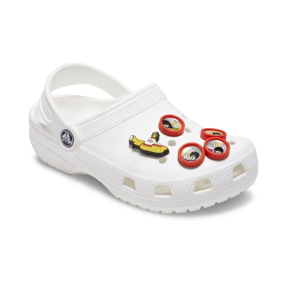 Jibbitz™ Yellow Submarine Window Pack com 5 Peças UNICO