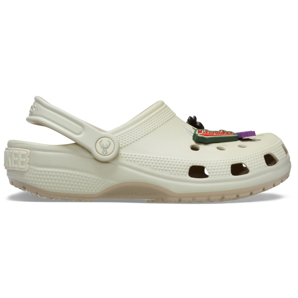 Sandália Crocs NBA Bucks Elevated Classic Clog MULTI 39