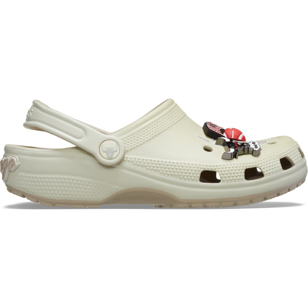 Sandália Crocs NBA Bulls Elevated Classic Clog MULTI 35