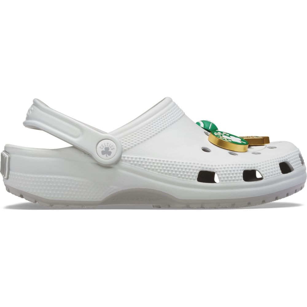 Sandália Crocs NBA Celtics Elevated Classic Clog MULTI 44