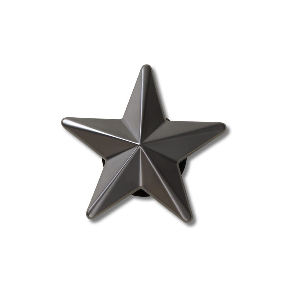 Jibbitz™ Estrela Punk de Metal UNICO
