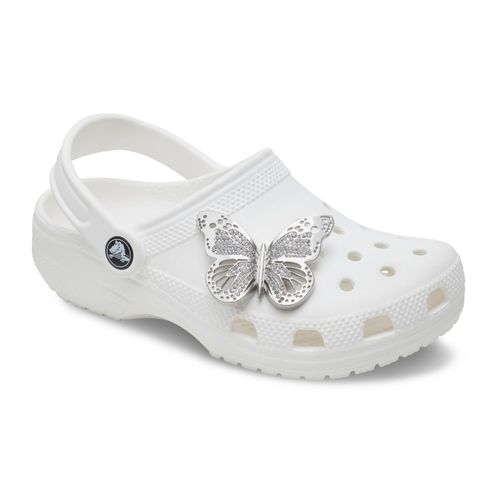 Jibbitz™ Borboleta Prata