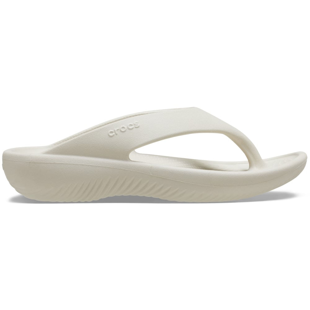 Sandália Crocs Mellow Recovery Womens Flip STUCCO 34