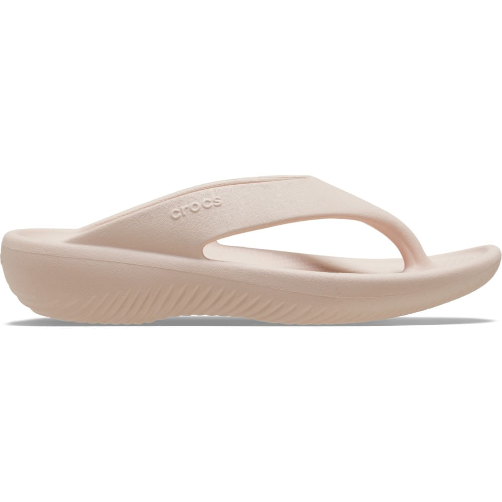 Sandália Crocs Mellow Recovery Womens Flip QUARTZ 34
