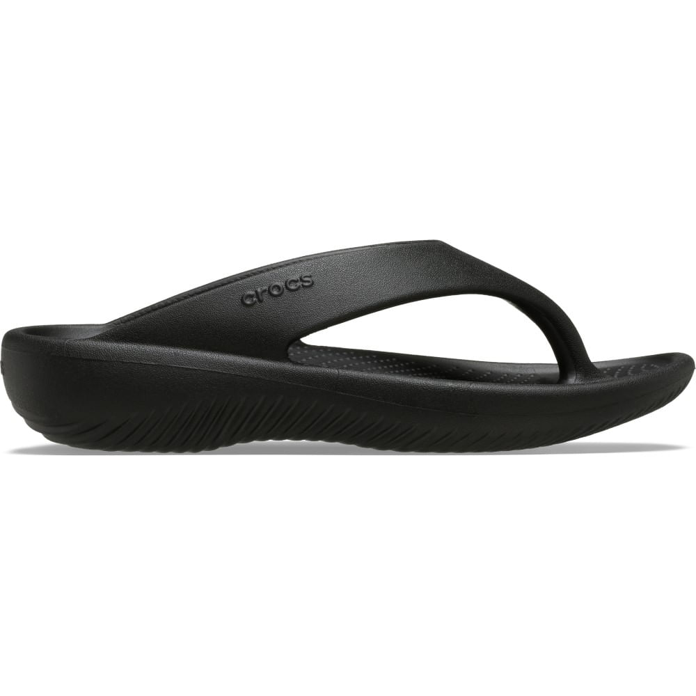 Sandália Crocs Mellow Recovery Womens Flip BLACK 34