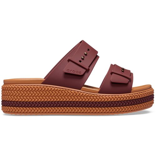 Sandália Crocs Brooklyn Woven Buckle Sandal