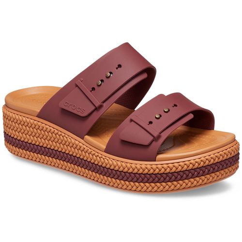 Brooklyn Woven Buckle Sandal