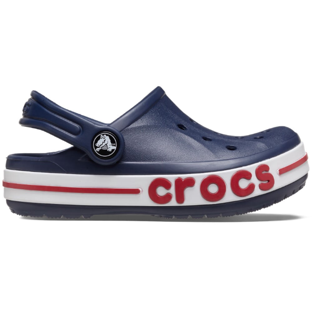 Sandália Crocs Bayaband Clog Infantil NAVY 27