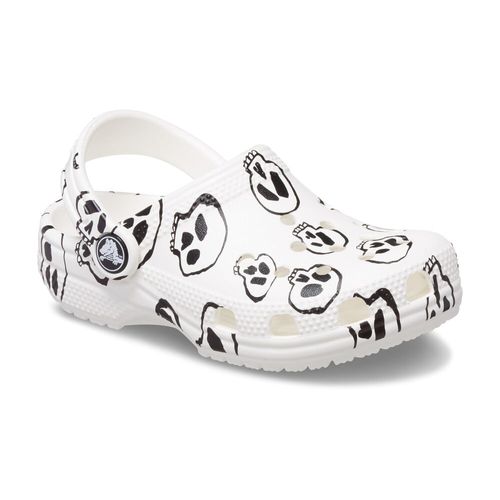 Classic Skull Print Clog Infantil