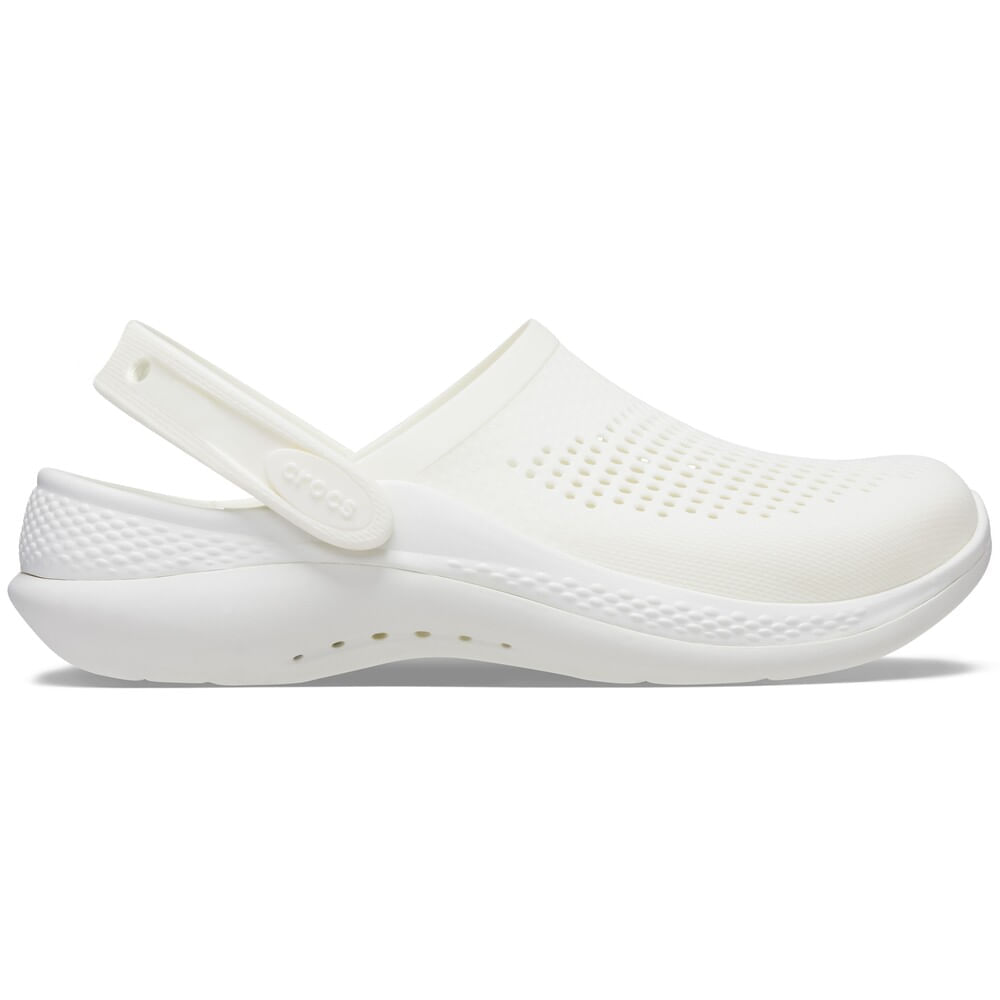 Sandália Crocs LiteRide 360 Clog ALMOST WHITE/ALMOST WHITE 40