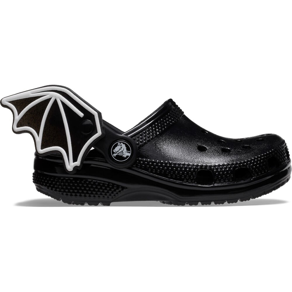 Sandália Crocs Classic I Am Bat Clog Infantil BLACK 23