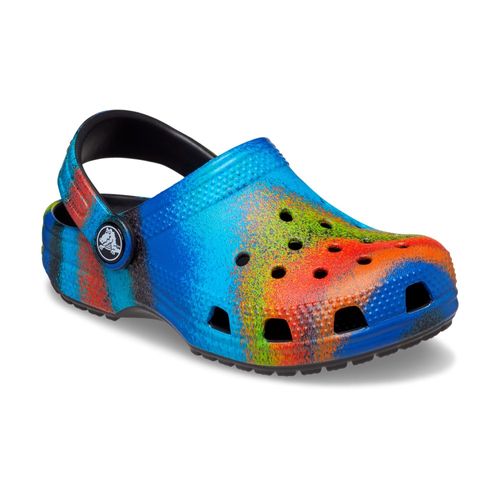 Sandália Crocs Classic Spray Die Clog Infanto Juvenil