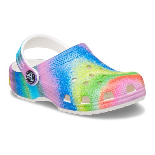 Sandália Crocs Classic Spray Die Clog Infanto Juvenil