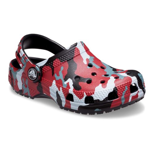 Sandália Crocs Classic Camo Clog Infantil