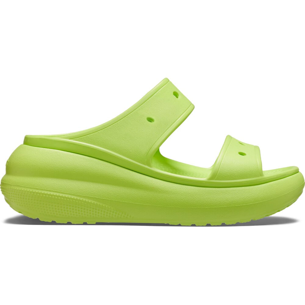 Sandália Crocs Classic Crush Sandal LIMEADE 34