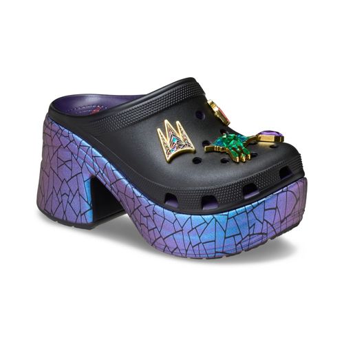 Snow White Siren Clog