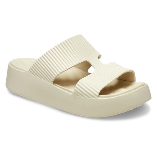 Sandália Crocs Getaway Groove Platform Hstrap Sandal