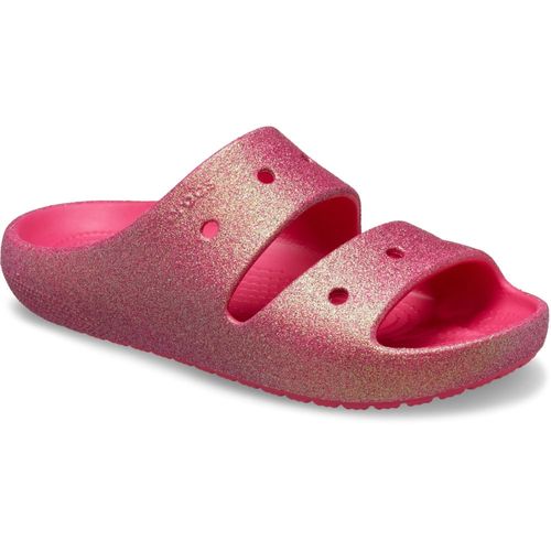 Sandália Crocs Iridescent Glitter Sandal II