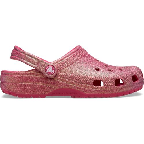 Sandália Crocs Iridescent Glitter Clog