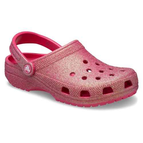 Sandália Crocs Iridescent Glitter Clog