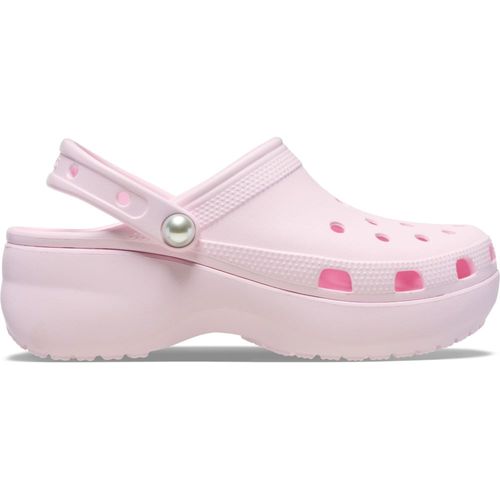 Sandália Crocs Classic Platform Pearl Clog