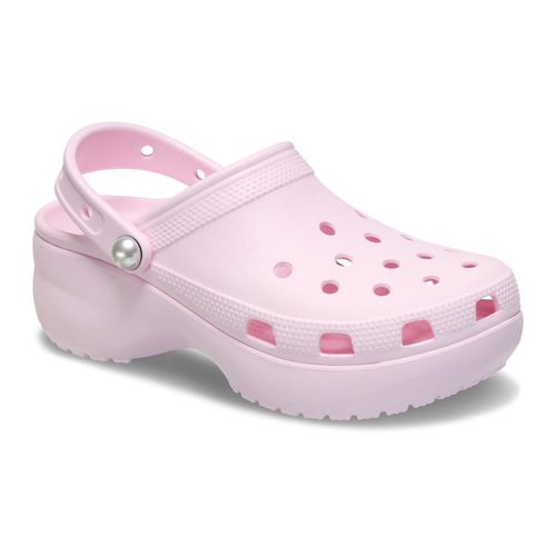 Sandália Crocs Classic Platform Pearl Clog