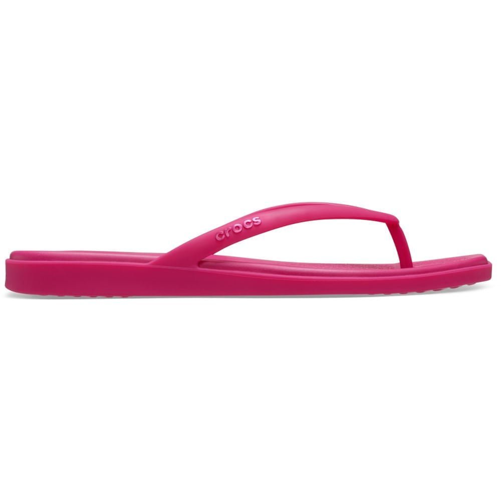 Sandália Crocs Miami Flip DRAGON FRUIT 34