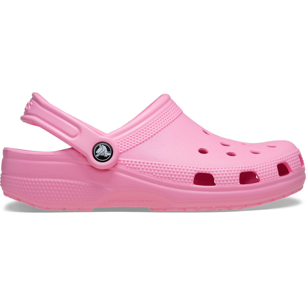 Sandália Crocs Classic Clog PINK TWEED 36