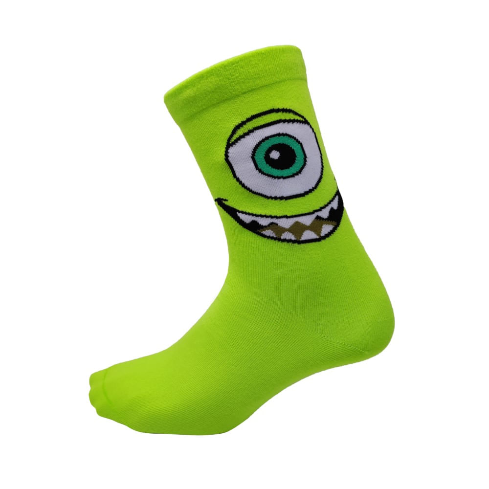 Meia Crocs Monstros S.A Mike MULTI G-GG