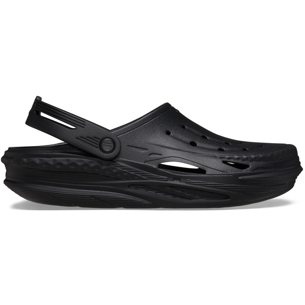 Sandália Crocs Off Grid Clog BLACK 40